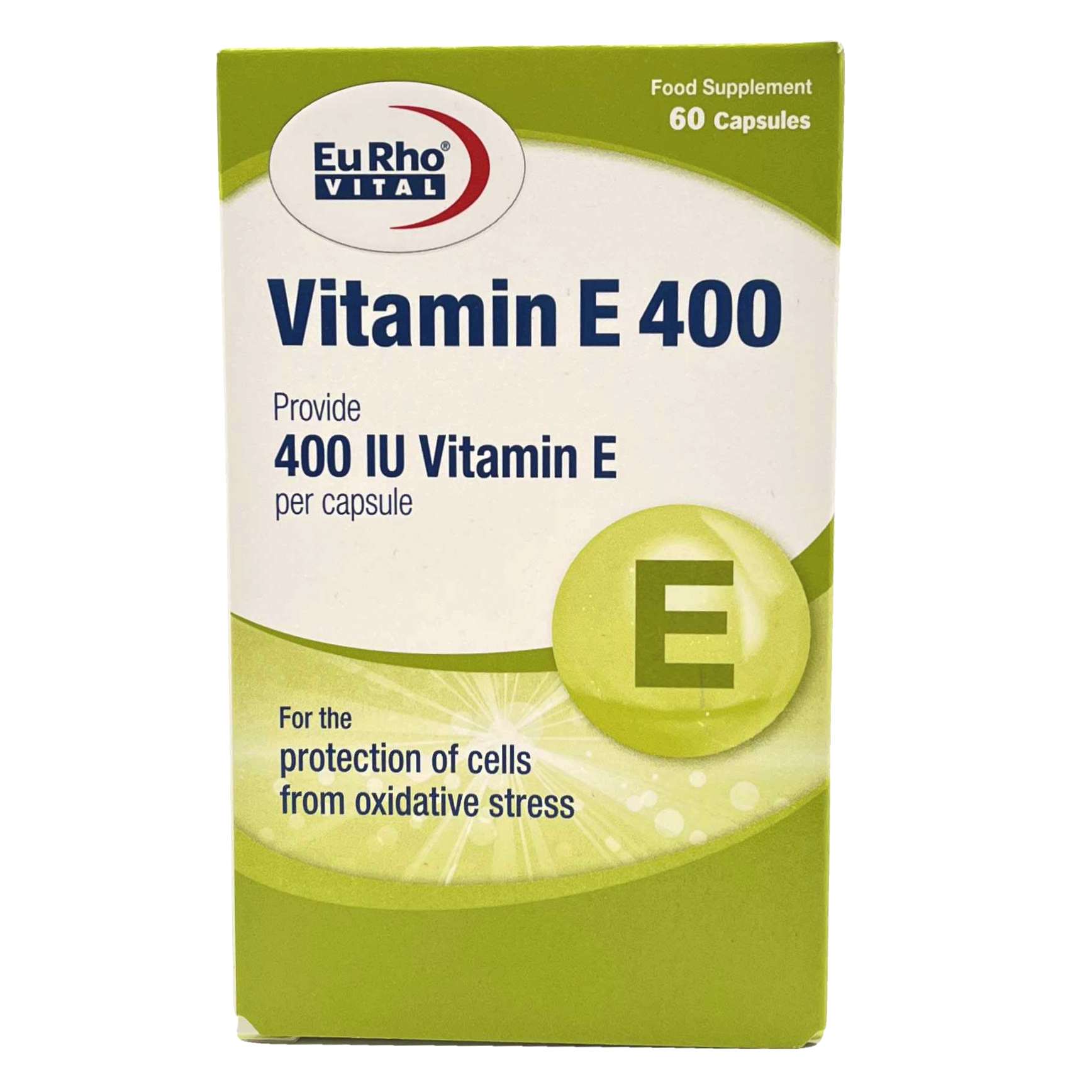 کپسول ژلاتینی ویتامین ای 400 یوروویتال EurhoVital Vitamin E